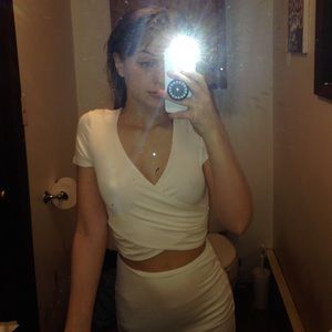 lulus two piece dress